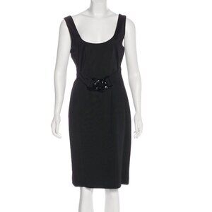 Versace Sleeveless Embellished Dress Size: M | US6, IT42